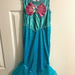 Gently used mermaid dress